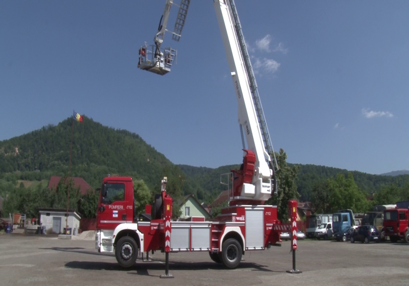 MARAMUREȘ: ISU are de luna aceasta în dotare o autospecială nouă. Vezi cu ce e echipată și la ce intervenții va fi utilizată