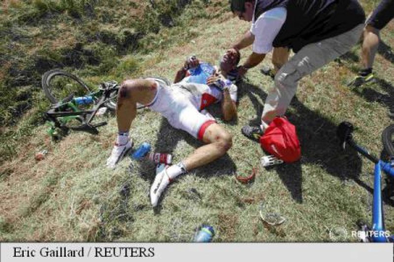 CICLISM: Grav rănit și operat în timpul Turului Franței, William Bonnet, supus unui control antidoping CICLISM: Grav rănit și operat în timpul Turului Franței, William Bonnet, supus unui control antidoping