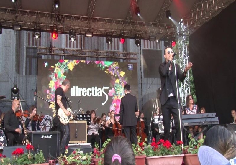 COLABORARE: Direcţia 5 şi Orchestra Simfonică Bucureşti, concept nou pe scena muzicală din România