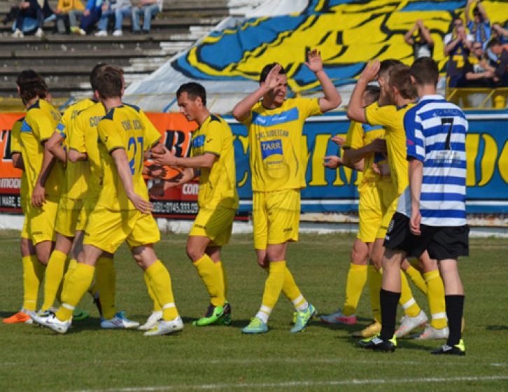 FOTBAL: FCM Baia Mare a încheiat la egalitate meciul cu Olimpia Satu Mare FOTBAL: FCM Baia Mare a încheiat la egalitate meciul cu Olimpia Satu Mare