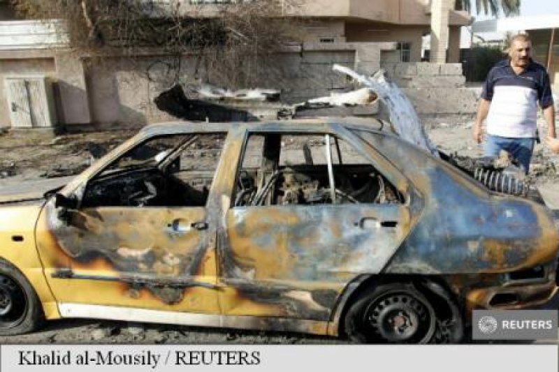 EXTERNE: Statul Islamic revendică un atentat cu mașină-capcană ce a ucis 80 de persoane în Irak EXTERNE: Statul Islamic revendică un atentat cu mașină-capcană ce a ucis 80 de persoane în Irak