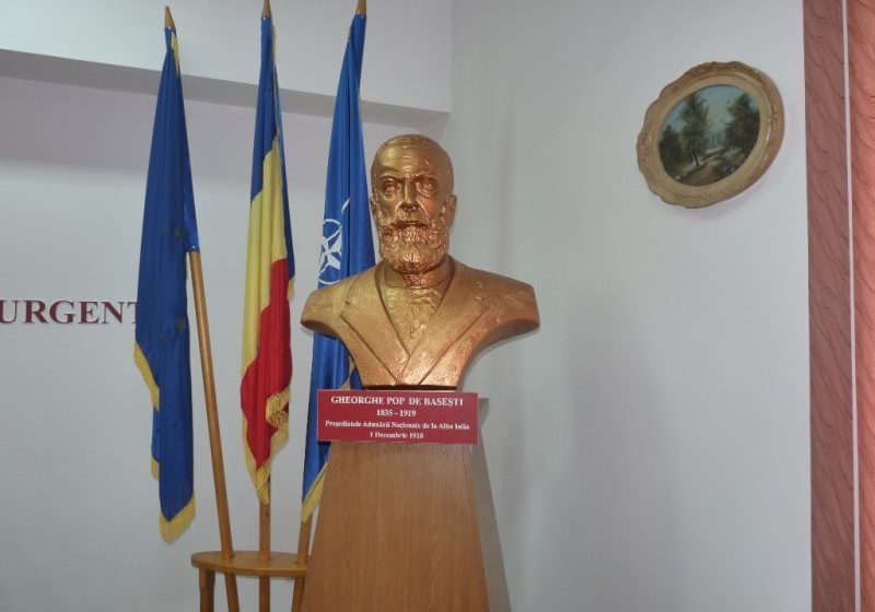MARAMUREŞ: 180 de la naşterea politicianului român Gheorghe Pop de Băseşti, sărbătoriţi la ISU Maramureş
