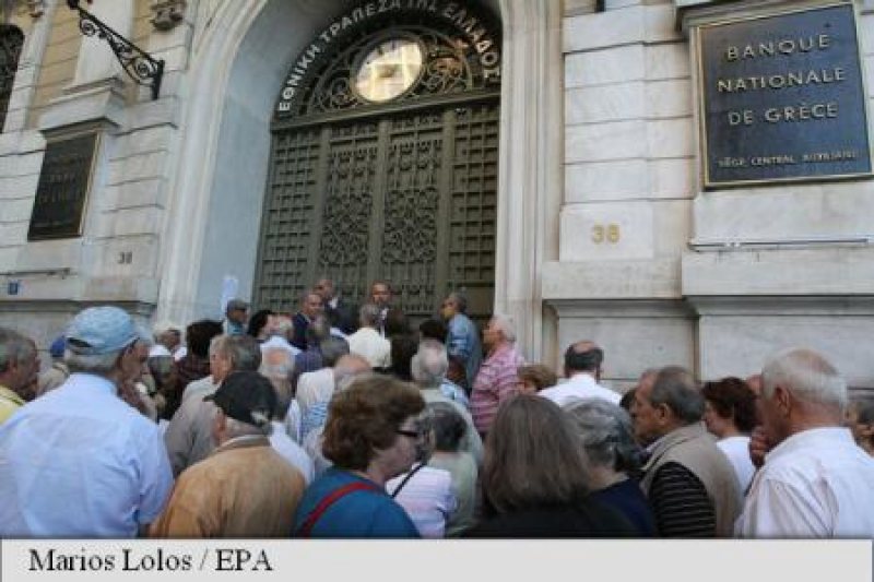 GRECIA: Băncile se redeschid, iar TVA se majorează cu 10 puncte procentuale GRECIA: Băncile se redeschid, iar TVA se majorează cu 10 puncte procentuale
