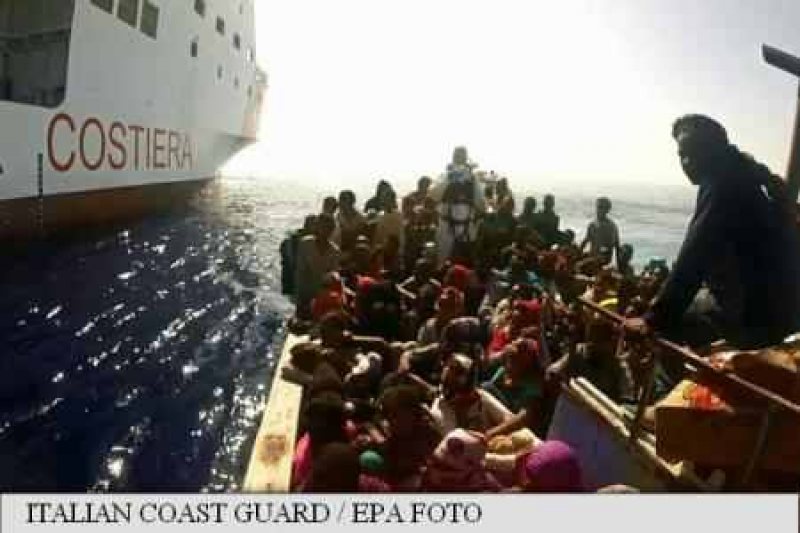 AFP: Peste 1.200 de imigranți au debarcat în Sicilia AFP: Peste 1.200 de imigranți au debarcat în Sicilia