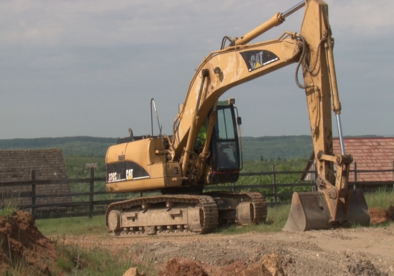 SÎRBI: Încep lucrările pentru depozitul ecologic SÎRBI: Încep lucrările pentru depozitul ecologic