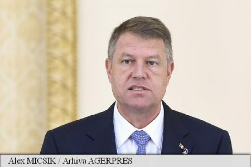 POLITICĂ: Iohannis salută constituirea alianței de la Chișinău POLITICĂ: Iohannis salută constituirea alianței de la Chișinău