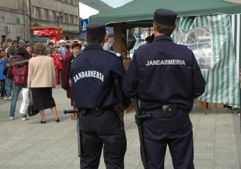 MARAMUREŞ: Jandarmii au acţionat la sfârşitul săptămânii trecute pentru ordinea şi liniştea publică