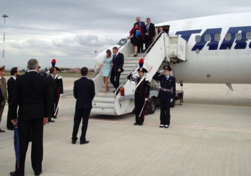 ÎNTREVEDERE: Președintele Klaus Iohannis primit de regele Felipe al VI-lea ÎNTREVEDERE: Președintele Klaus Iohannis primit de regele Felipe al VI-lea