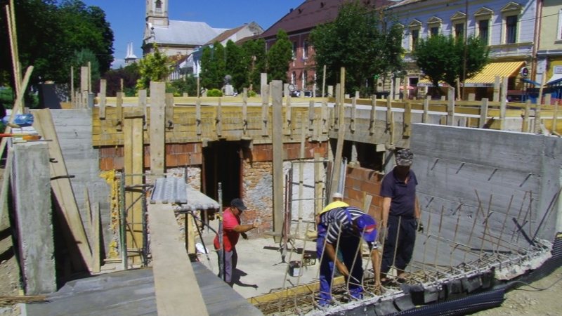 SIGHET: Centrul de Informare Turistică este realizat în proporţie de 50% SIGHET: Centrul de Informare Turistică este realizat în proporţie de 50%