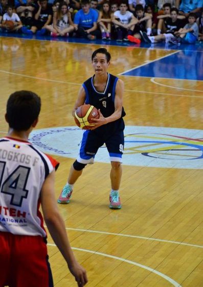 BASCHET: Un sighetean a fost inclus în lotul național la categoria U15