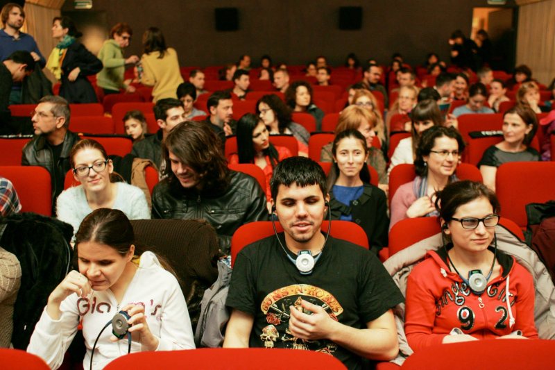 BAIA MARE: Proiecţii de film pentru nevăzători, în premieră la sfârşitul acestei săptămâni BAIA MARE: Proiecţii de film pentru nevăzători, în premieră la sfârşitul acestei săptămâni