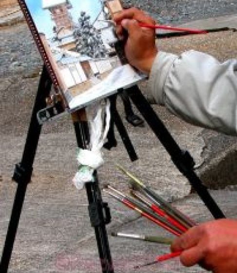 BAIA MARE: Tabăra de creație ”Culorile speranței”, un proiect umanitar marca Rotary