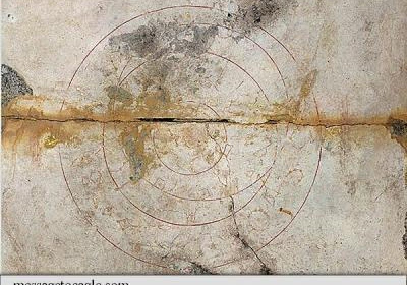 INEDIT: Hartă astronomică descoperită pe plafonul unei necropole din Japonia