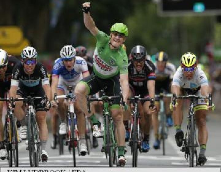 CICLISM – TURUL FRANŢEI: Andre Greipel, a doua victorie de etapă, Tony Martin, în galben