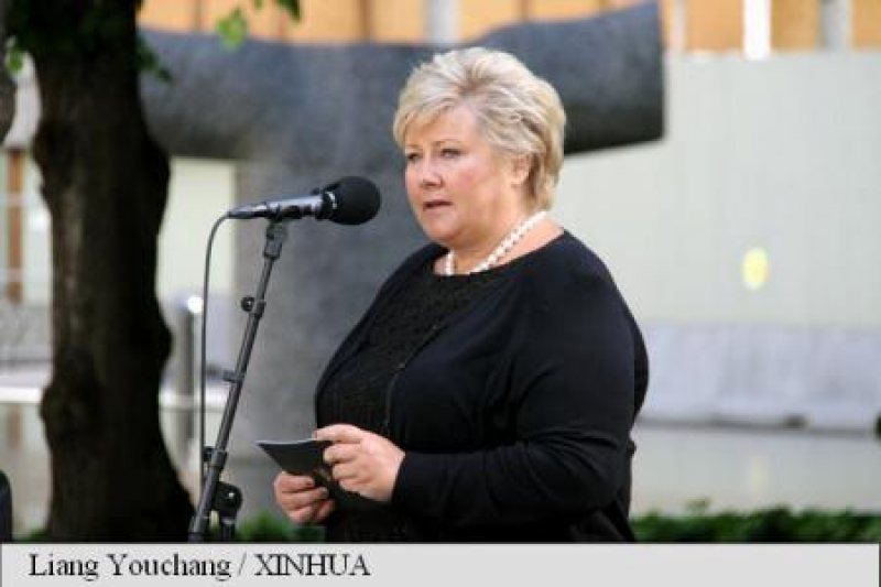 PREMIERUL NORVEGIAN ERNA SOLBERG: Trebuie să mobilizăm toate forțele pentru a combate extremismul PREMIERUL NORVEGIAN ERNA SOLBERG: Trebuie să mobilizăm toate forțele pentru a combate extremismul