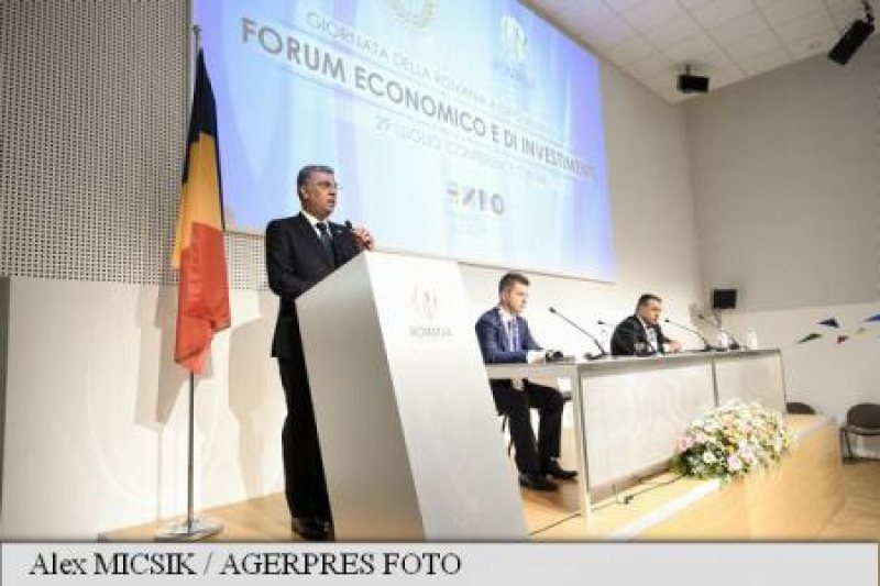 ZGONEA, LA EXPO MILANO: România ar putea fi cea mai importantă țară din Europa în domeniul agriculturii ZGONEA, LA EXPO MILANO: România ar putea fi cea mai importantă țară din Europa în domeniul agriculturii