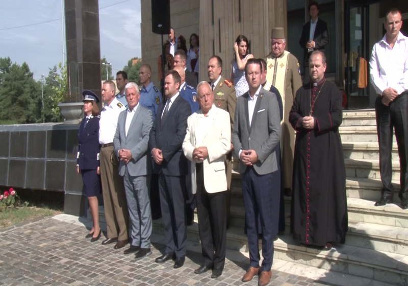 BAIA MARE: Ceremonie organizată cu prilejul Zilei Imnului
