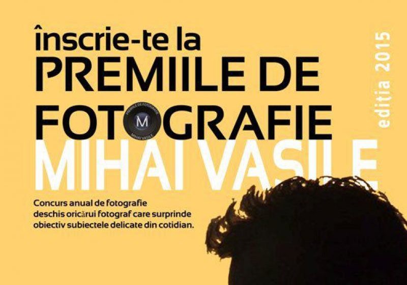 CONCURS: Premiile de fotografie "Mihai Vasile"