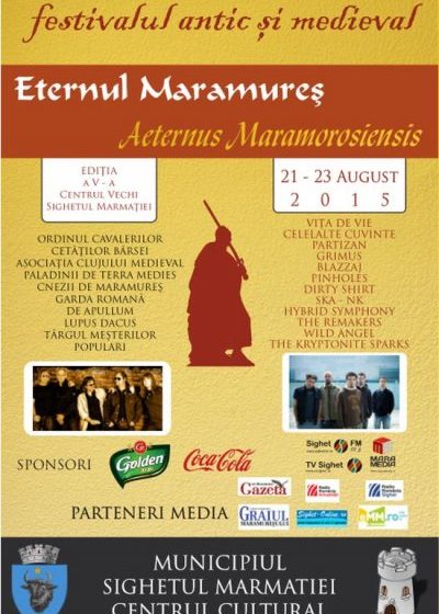 SIGHET: A mai rămas o săptămână până la festivalul „Aeternus Maramorosiensis”. Află detalii din program SIGHET: A mai rămas o săptămână până la festivalul „Aeternus Maramorosiensis”. Află detalii din program