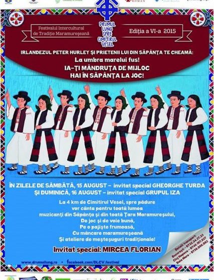 SĂPÂNȚA: Două zile speciale, la festivalul „Drumul lung spre Cimitirul Vesel”. Vezi programul manifestărilor SĂPÂNȚA: Două zile speciale, la festivalul „Drumul lung spre Cimitirul Vesel”. Vezi programul manifestărilor