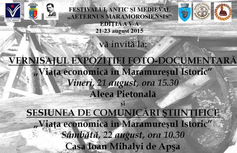 SIGHET: Expoziţie foto-documentară şi sesiune de comunicare ştinţifică, în acest sfârşit de săptămână SIGHET: Expoziţie foto-documentară şi sesiune de comunicare ştinţifică, în acest sfârşit de săptămână