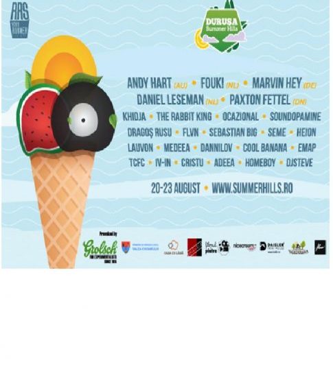 MARAMUREŞ: În perioada 20-23 august va avea loc festivalul Durușa Summer Hills