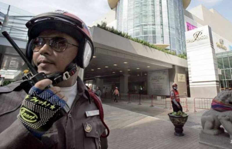 THAILANDA: O nouă explozie la Bangkok, în apropierea unei stații de metrou THAILANDA: O nouă explozie la Bangkok, în apropierea unei stații de metrou