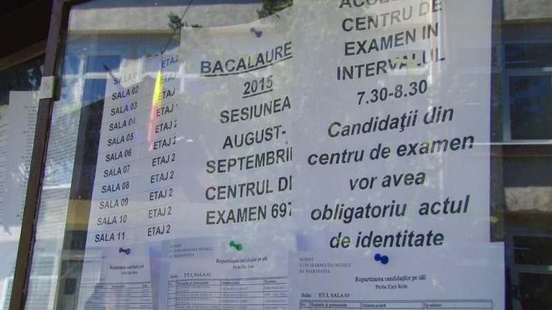 SIGHET: Probleme la limba și literatura română pentru candidații la bacalaureatul de toamnă SIGHET: Probleme la limba și literatura română pentru candidații la bacalaureatul de toamnă