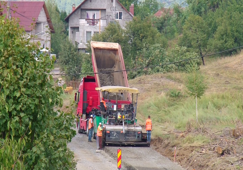 ÎN PERICOL: Baia Sprie-Bârsana, proiect periclitat de stadiul întârziat de execuţie al lucrării apă-canal din Cavnic
