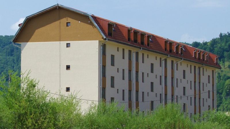 SIGHET: Unul dintre blocurile sociale din zona Fucs este la un pas de a fi dat în folosinţă SIGHET: Unul dintre blocurile sociale din zona Fucs este la un pas de a fi dat în folosinţă