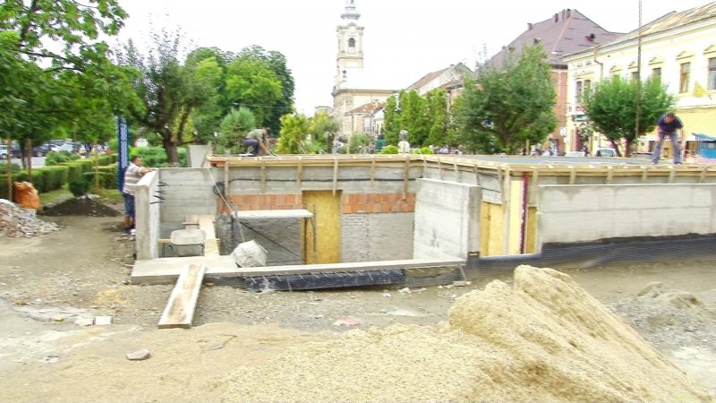 SIGHET: Lucrări în grafic la Centrul de informare turistică SIGHET: Lucrări în grafic la Centrul de informare turistică