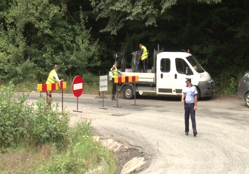 REPORTAJUL ZILEI: Nu se mai circulă prin Pasul Gutâi