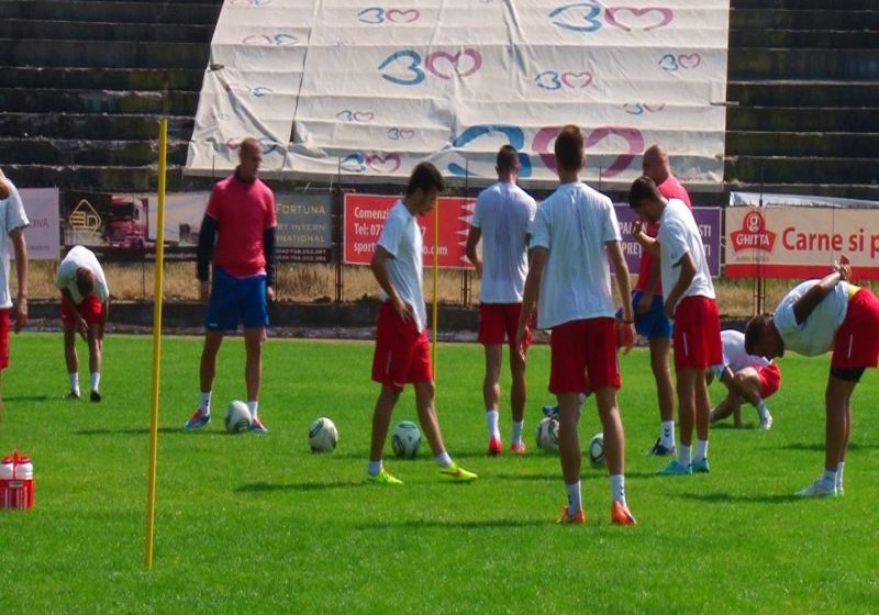 FOTBAL: Meci dificil pentru băimăreni la debutul în Liga a 2-a FOTBAL: Meci dificil pentru băimăreni la debutul în Liga a 2-a