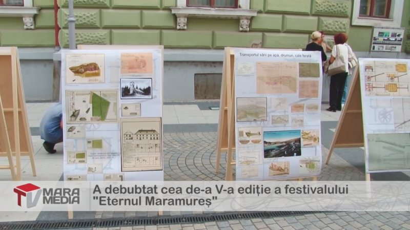 A debutat a V-a ediție a Festivalului Antic și Medieval ”Aeternus Maramorosiensis” A debutat a V-a ediție a Festivalului Antic și Medieval ”Aeternus Maramorosiensis”