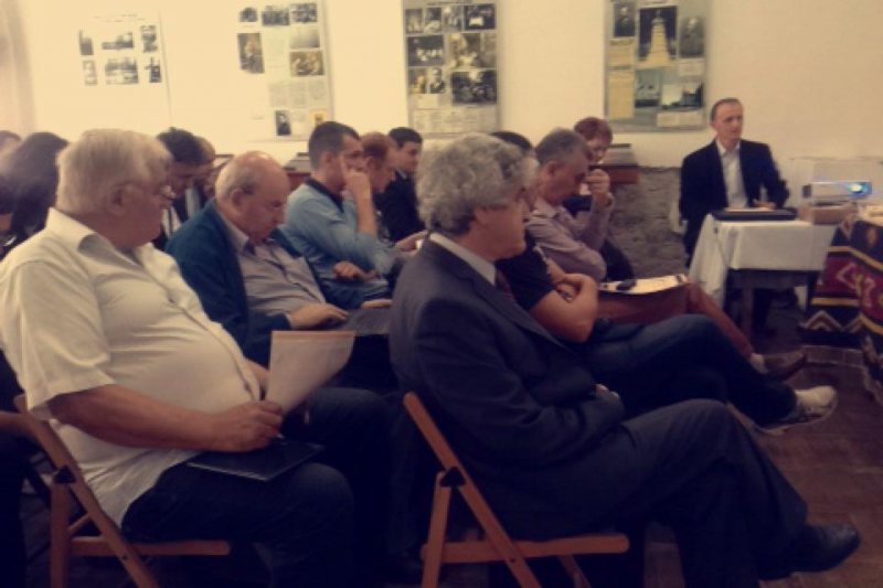 SIGHET: Discuții pe tema vieții economice a Maramureșului istoric SIGHET: Discuții pe tema vieții economice a Maramureșului istoric