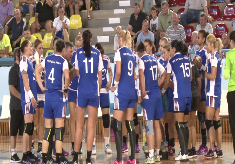 HANDBAL: Meci de foc pentru HCM Baia Mare, în Supercupă, cu campioana en-titre, CSM București