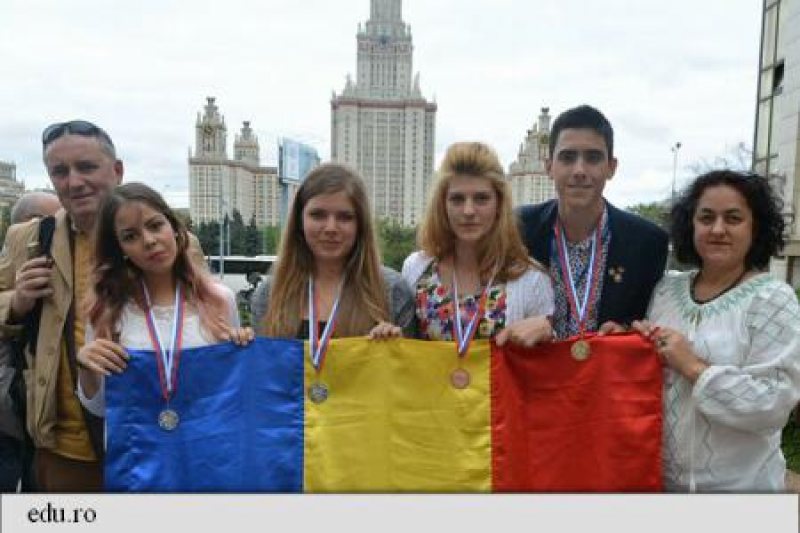 ELEVI MEDALIAŢI: România – patru medalii și locul I în clasamentul general la Olimpiada Internațională de Geografie ELEVI MEDALIAŢI: România – patru medalii și locul I în clasamentul general la Olimpiada Internațională de Geografie