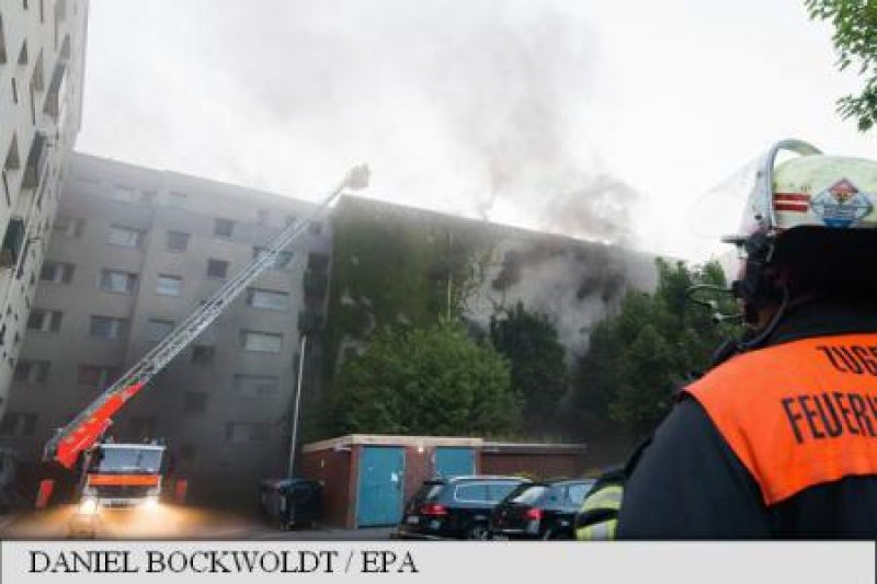 GERMANIA: Cel puțin 27 de răniți într-un incendiu produs într-un adăpost antiaerian din Hamburg GERMANIA: Cel puțin 27 de răniți într-un incendiu produs într-un adăpost antiaerian din Hamburg