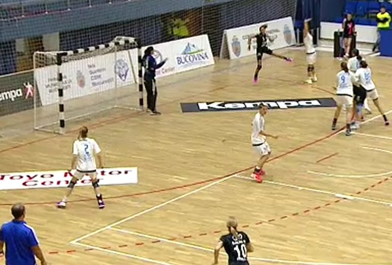 HANDBAL: HCM s-a clasat pe locul 5 la Bucharest Trophy. Băimărencele rămân cu satisfacția că au învins campioana Europei HANDBAL: HCM s-a clasat pe locul 5 la Bucharest Trophy. Băimărencele rămân cu satisfacția că au învins campioana Europei