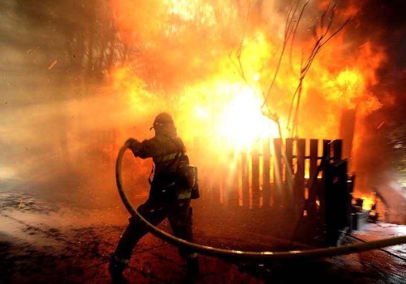 MARAMUREŞ: Weekend "de foc" pentru pompierii maramureşeni