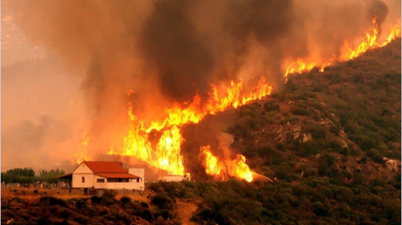 SPANIA: Circa 1.400 de persoane au fost evacuate din cauza unui incendiu SPANIA: Circa 1.400 de persoane au fost evacuate din cauza unui incendiu