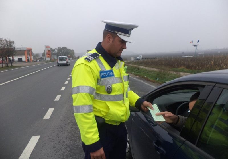 MARAMUREŞ: Poliţiştii maramureşeni au întocmit trei dosare penale pentru infracţiuni rutiere