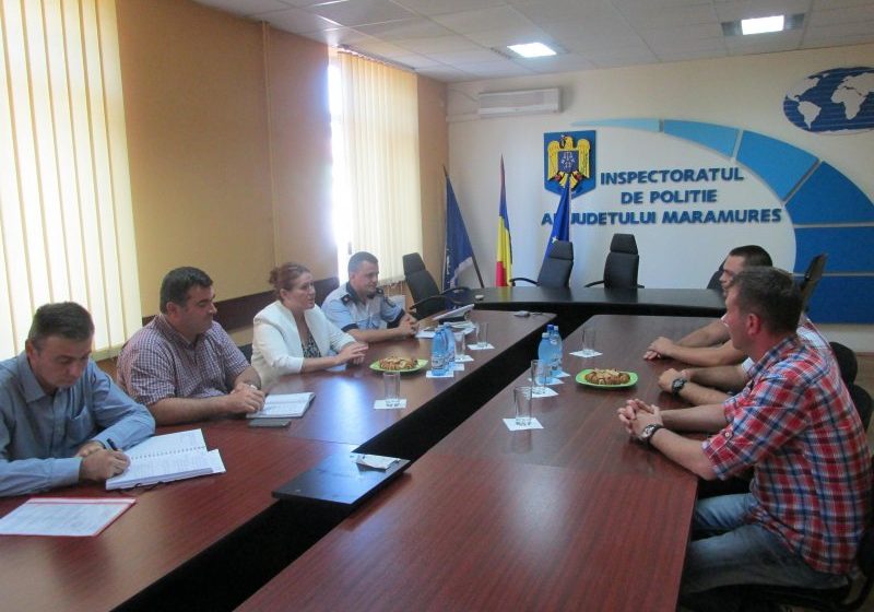 SCHIMB DE EXPERIENȚĂ: Parteneriat între polițiștii maramureșeni și cei maghiari SCHIMB DE EXPERIENȚĂ: Parteneriat între polițiștii maramureșeni și cei maghiari