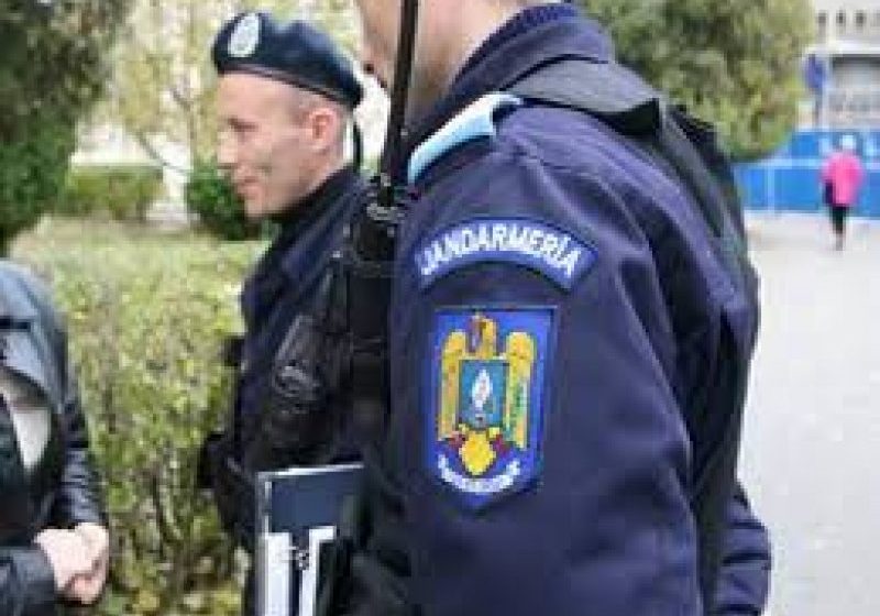 BAIA MARE: Conflict între doi concubini, aplanat de jandarmi