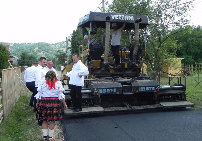 MARAMUREȘ: Reparații pe 5,5 kilometri de drumuri