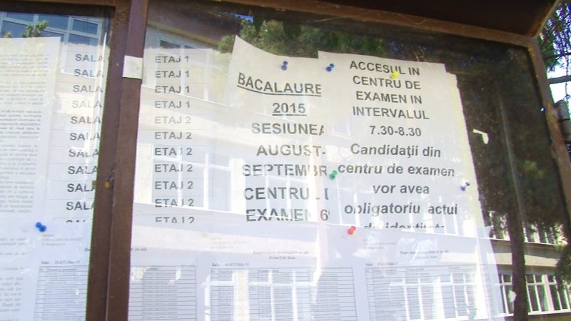 MARAMUREȘ: Candidații la bacul de toamnă au scăpat de emoțiile examenelor MARAMUREȘ: Candidații la bacul de toamnă au scăpat de emoțiile examenelor
