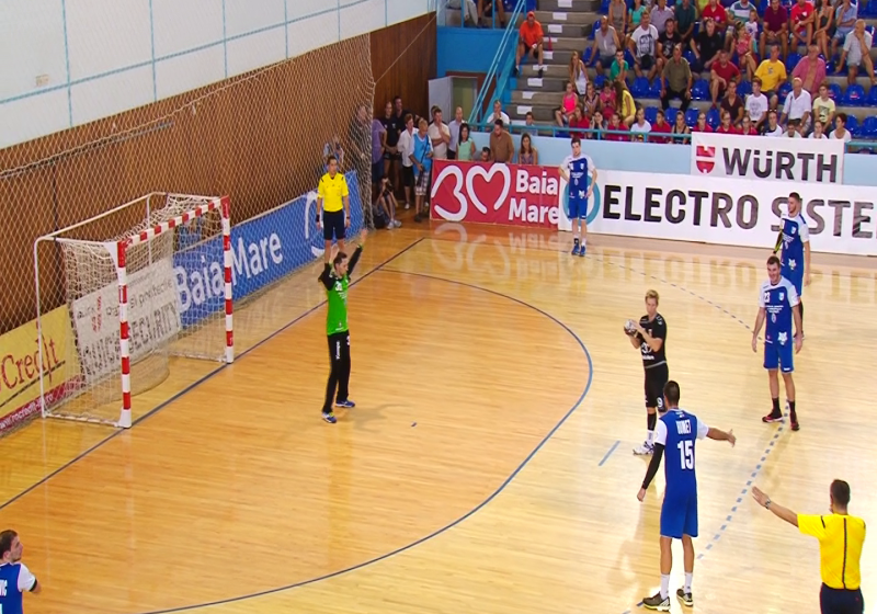 ÎNVINŞI DE VICE-CAMPIOANĂ: Minaur a pierdut meciul cu CSM Bucureşti. Scor final 25-30