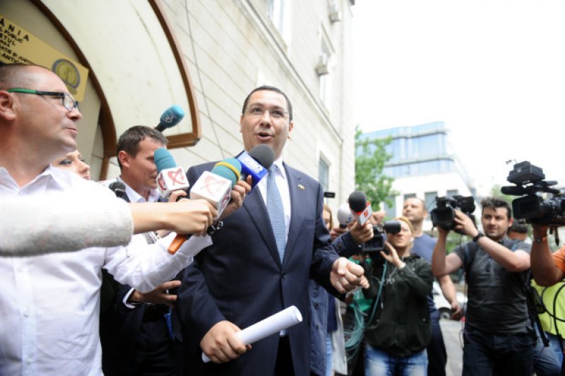 AUDIERI: Premierul Victor Ponta, la DNA AUDIERI: Premierul Victor Ponta, la DNA