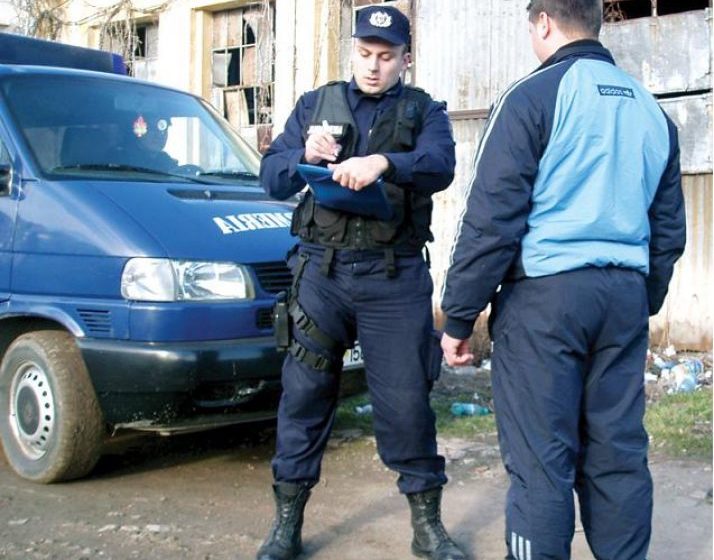BAIA MARE: Un scandal între doi bărbaţi a fost aplanat de jandarmi