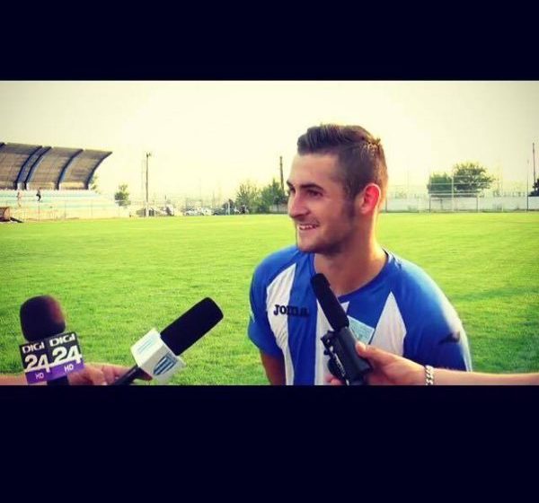 FOTBAL: Sigheteanul Sergiu Jurj a înscris un gol în turul trei al Cupei României  pentru echipa a doua a CSU Craiova